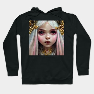 White Faerie by Kim Turner Art Hoodie